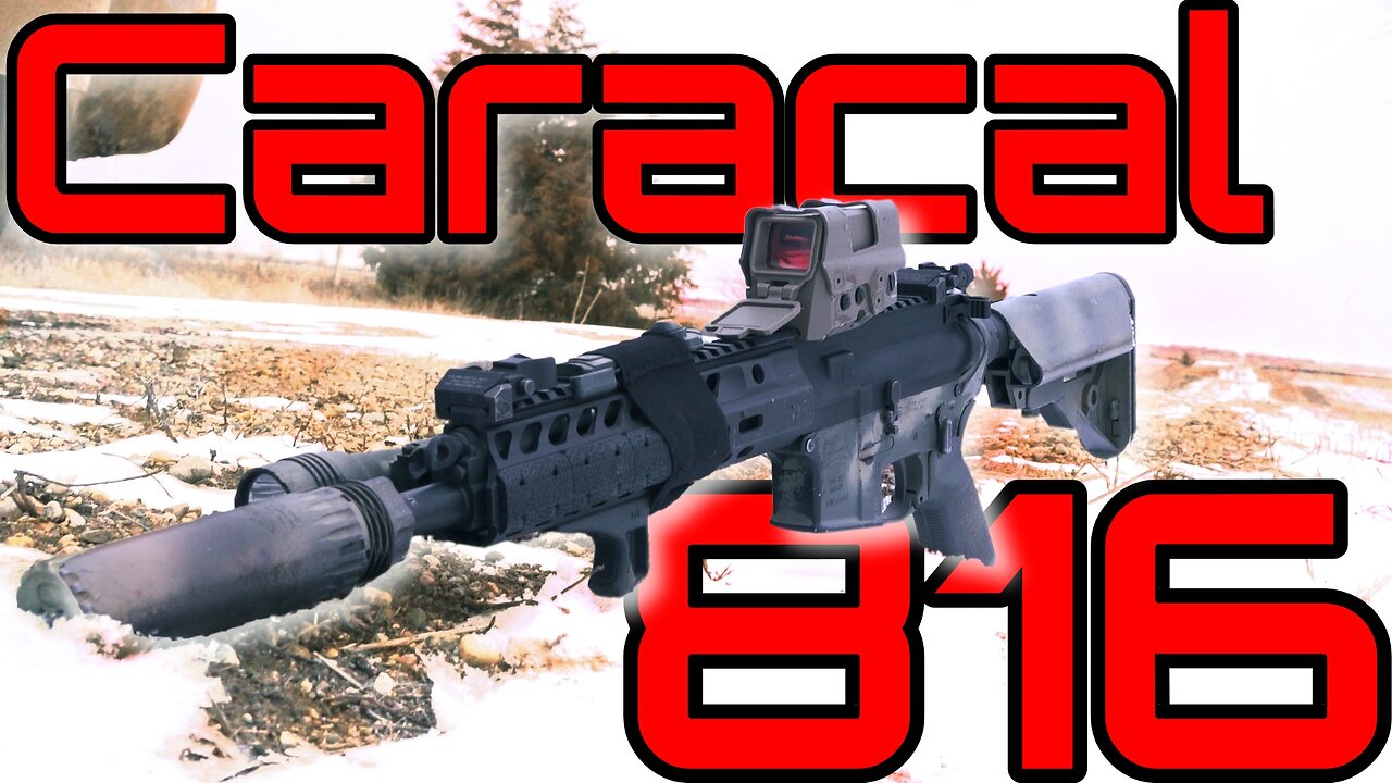 Caracal 816 11.5" - The Best Piston Rifle on The Market?