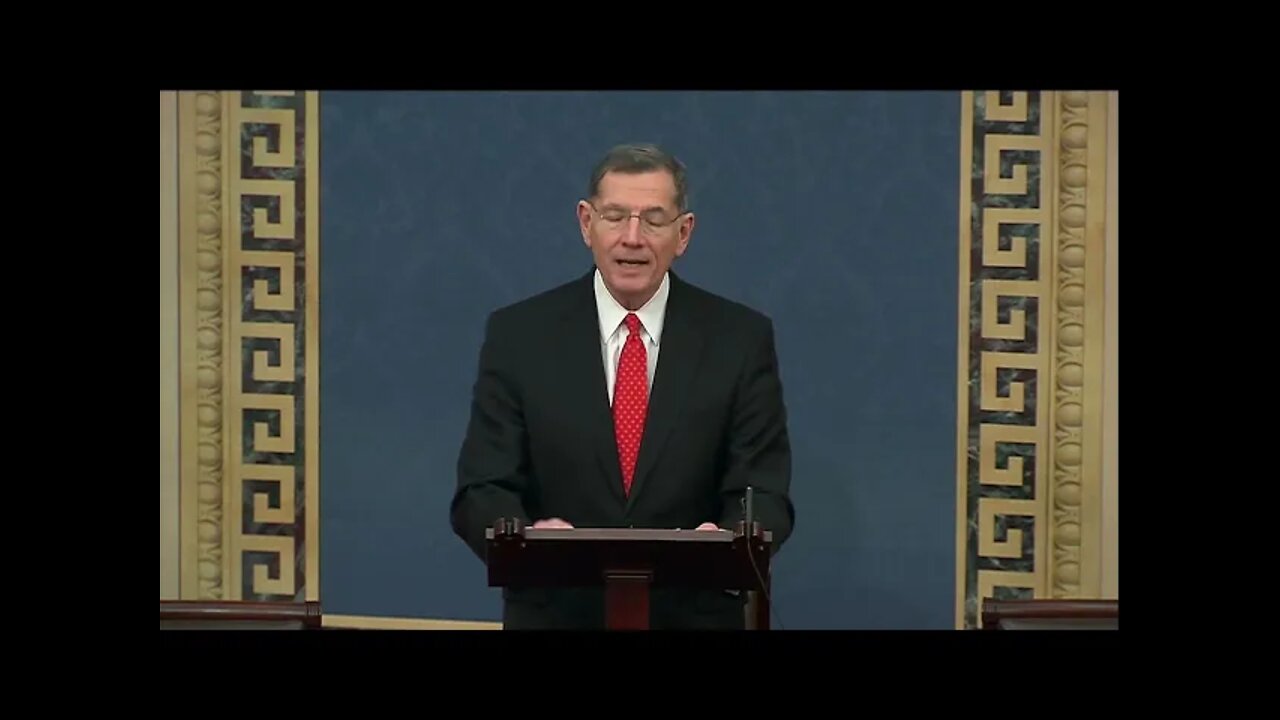 Barrasso: Democrats’ Christmas Gift to the American People is More Taxes and Higher Prices