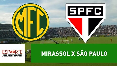 Mirassol 0 x 2 São Paulo - 24/01/18 - Paulistão