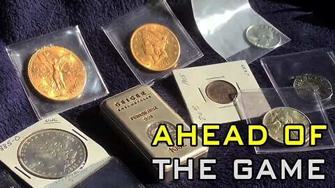 Silver & Gold: Ahead Of The Game