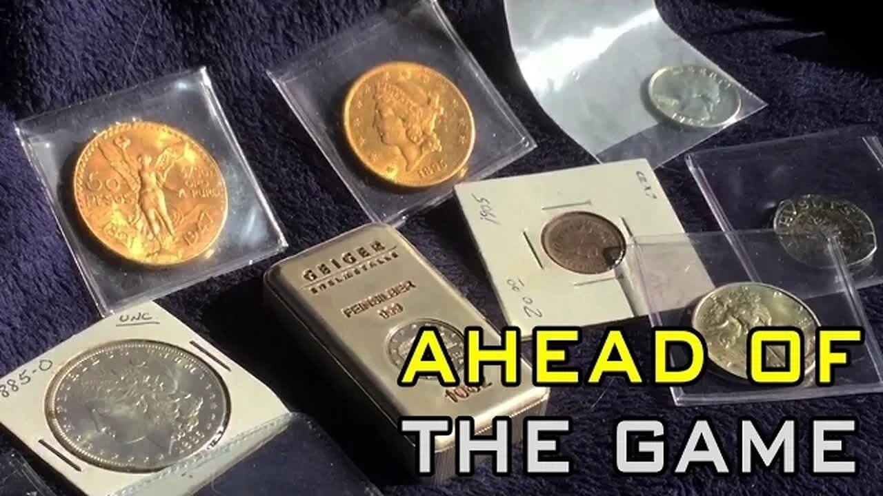 Silver & Gold: Ahead Of The Game