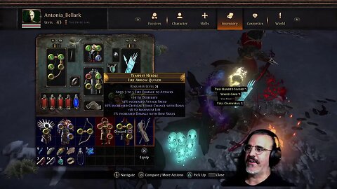 2:00 AM Path Of Exile Live stream. Act 4 #POE