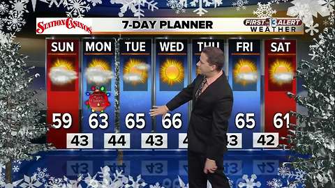 13 First Alert Weather for Dec. 24