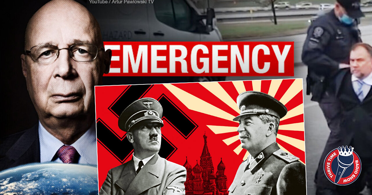 Pastor Artur Palowski | The Horrific Countdown to a Worldwide Tyrannical Great Reset Has Begun!!!