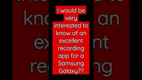 #Recording_App for #Samsung_Galaxy_A20e ?? PlayStore * #KJV