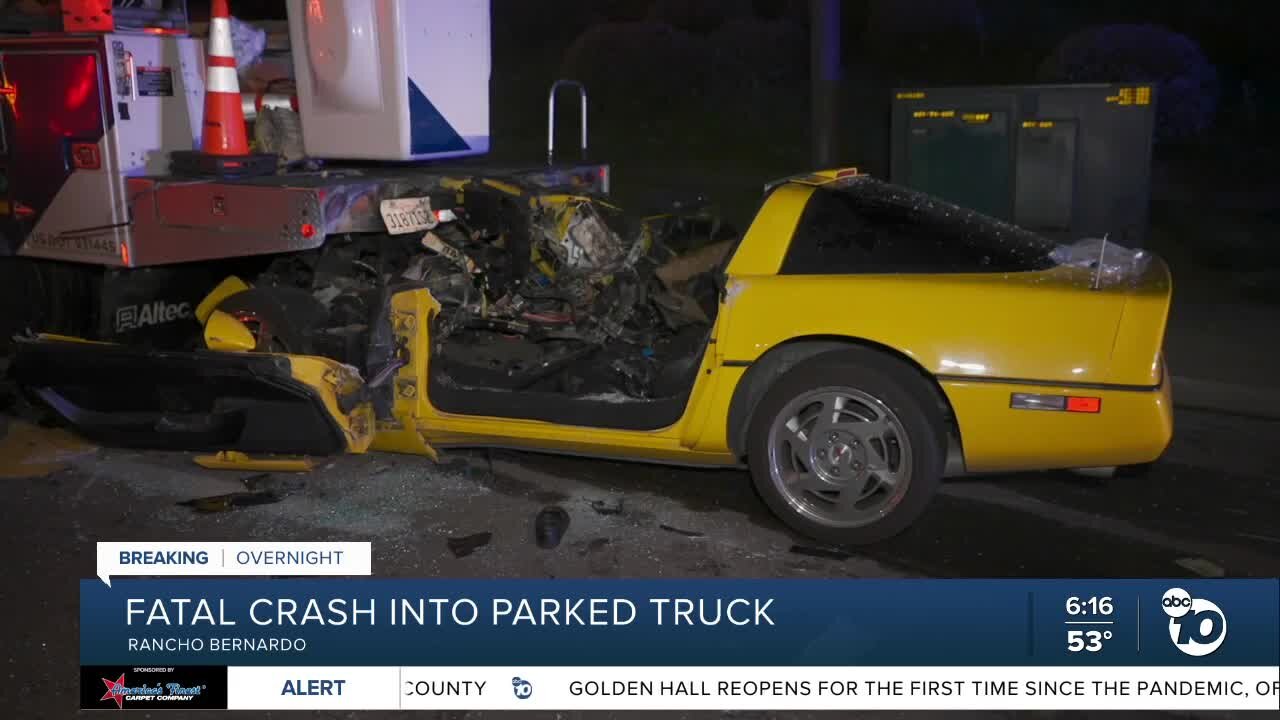 Two killed in pair of deadly North County crashes