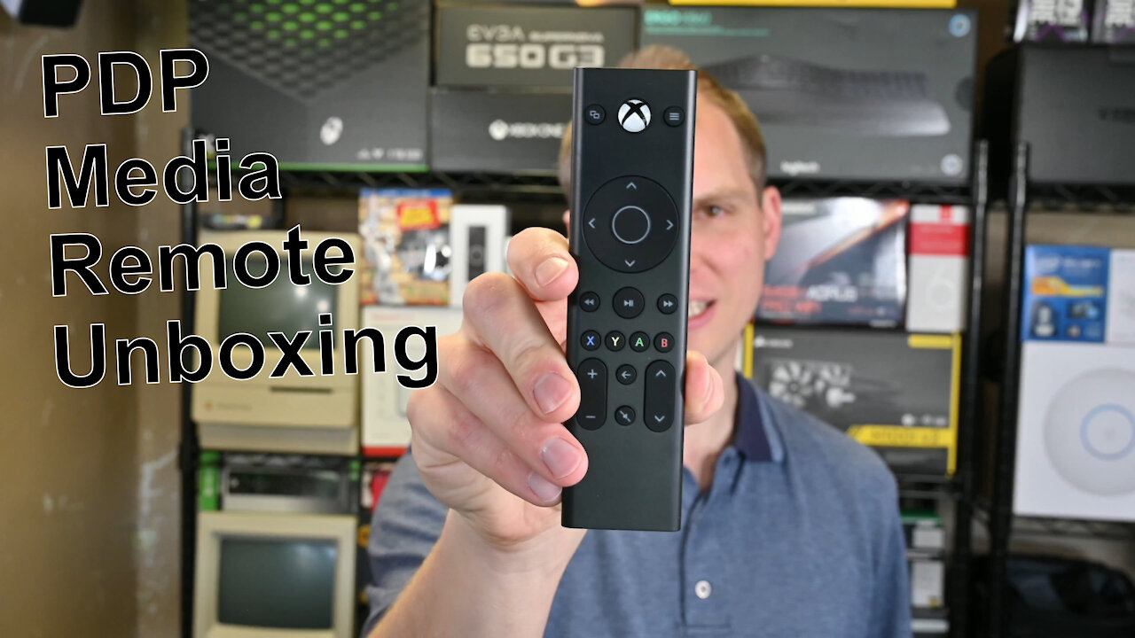 Xbox PDP Media Remote - Unboxing