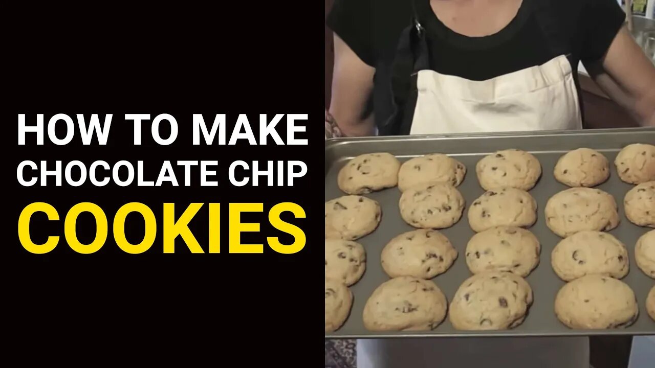 How to Make Chocolate Chip Cookies