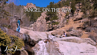 ANGEL ON THE WAY | Joseph James [Official Lyric Video]