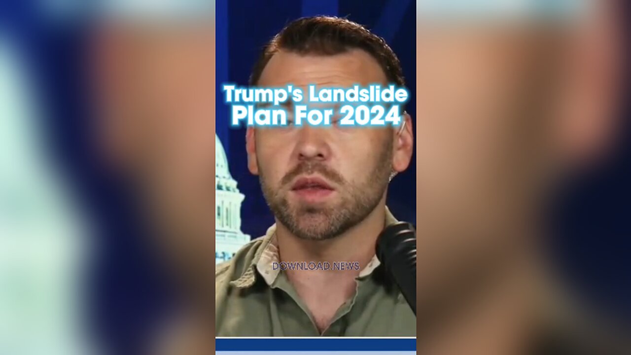 Steve Bannon & Jack Posobiec: Trump Has a Plan To Take Blue States When He Returns in 2025 - 12/11/23