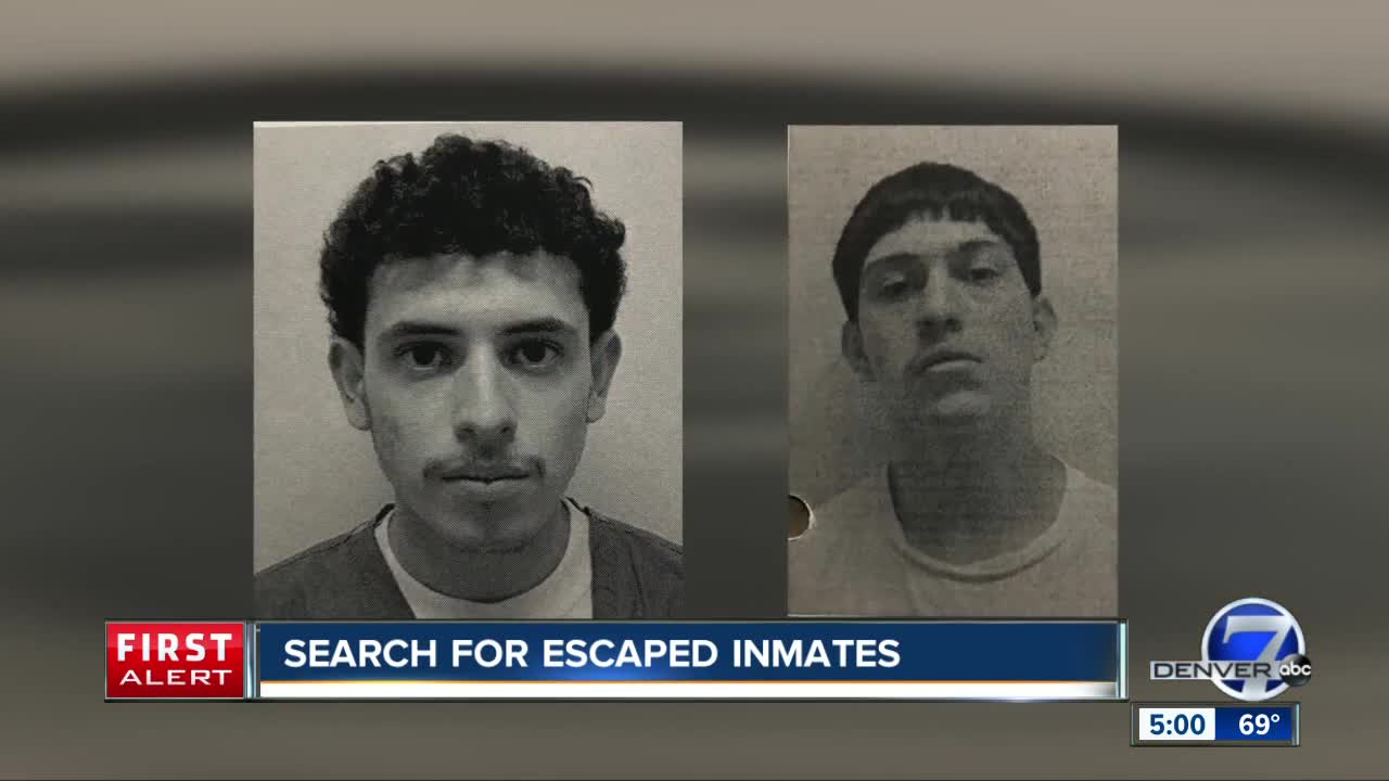 Two young sex offenders escape from Lookout Mountain Youth Services Center Monday morning