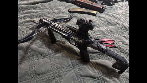 My Review of Barnett Demun Accu Strike Pro Crossbow Pistol