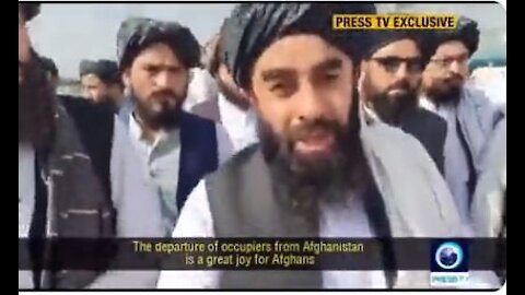 'China is Passport to World Markets!' Taliban Communist ChinaAlly!