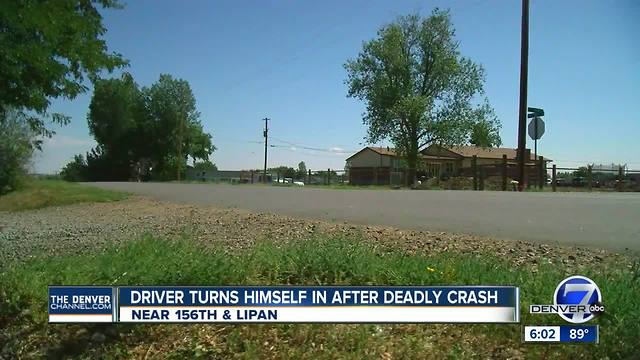 Suspect in fatal Adams County hit-and-run of 2-year-old comes forward