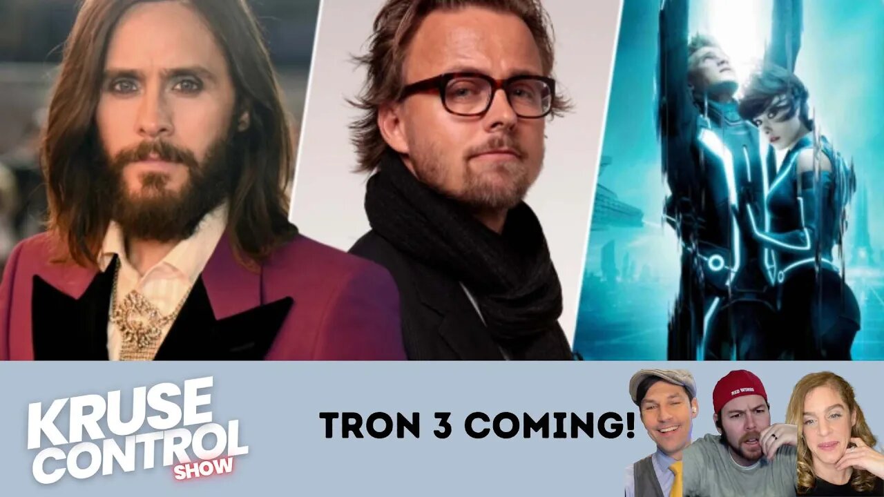 Tron 3 FINALLY moving forward!