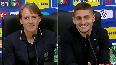 'Italy-England has become a bit of a CLASICO!' | Roberto Mancini, Marco Verratti | Italy v England