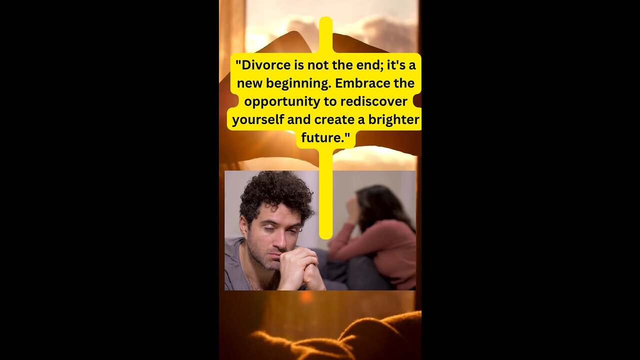 Divorce can be painful