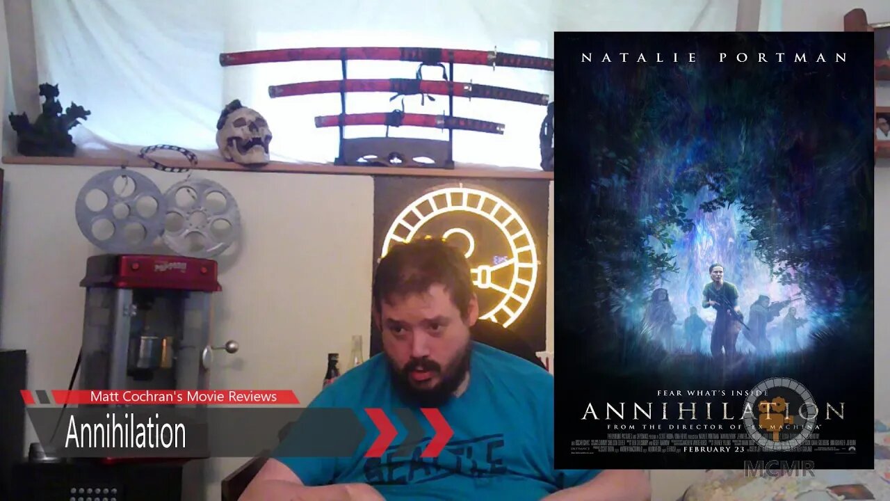 Annihilation Review