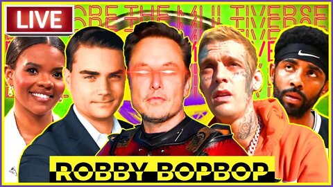 🔴Aaron Carter VS Bathtub + Elon Musk Goes God King + Candace Owens VS Ben Shapiro + Kyrie Irving