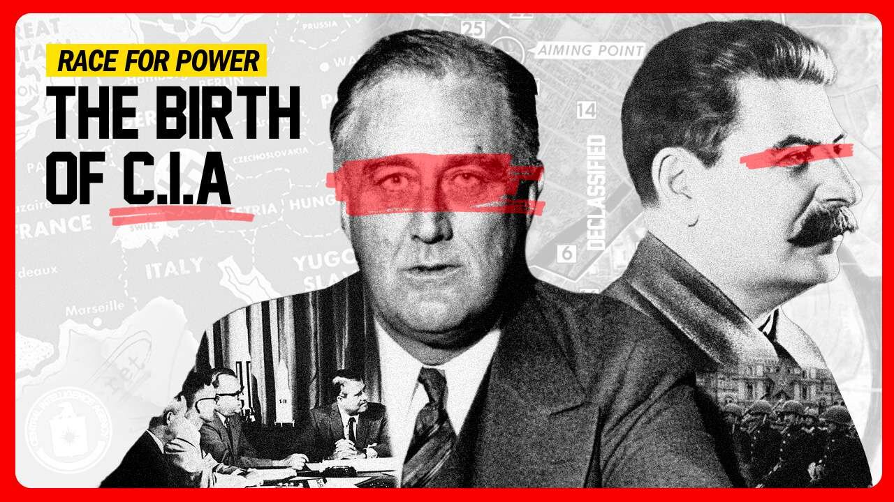 History of the CIA | Uncover it's ORIGINS