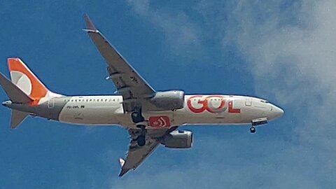 Boeing 737 MAX 8 PR-XML coming from Guarulhos to Fortaleza