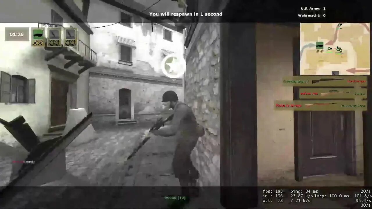 Day of Defeat: Source Test