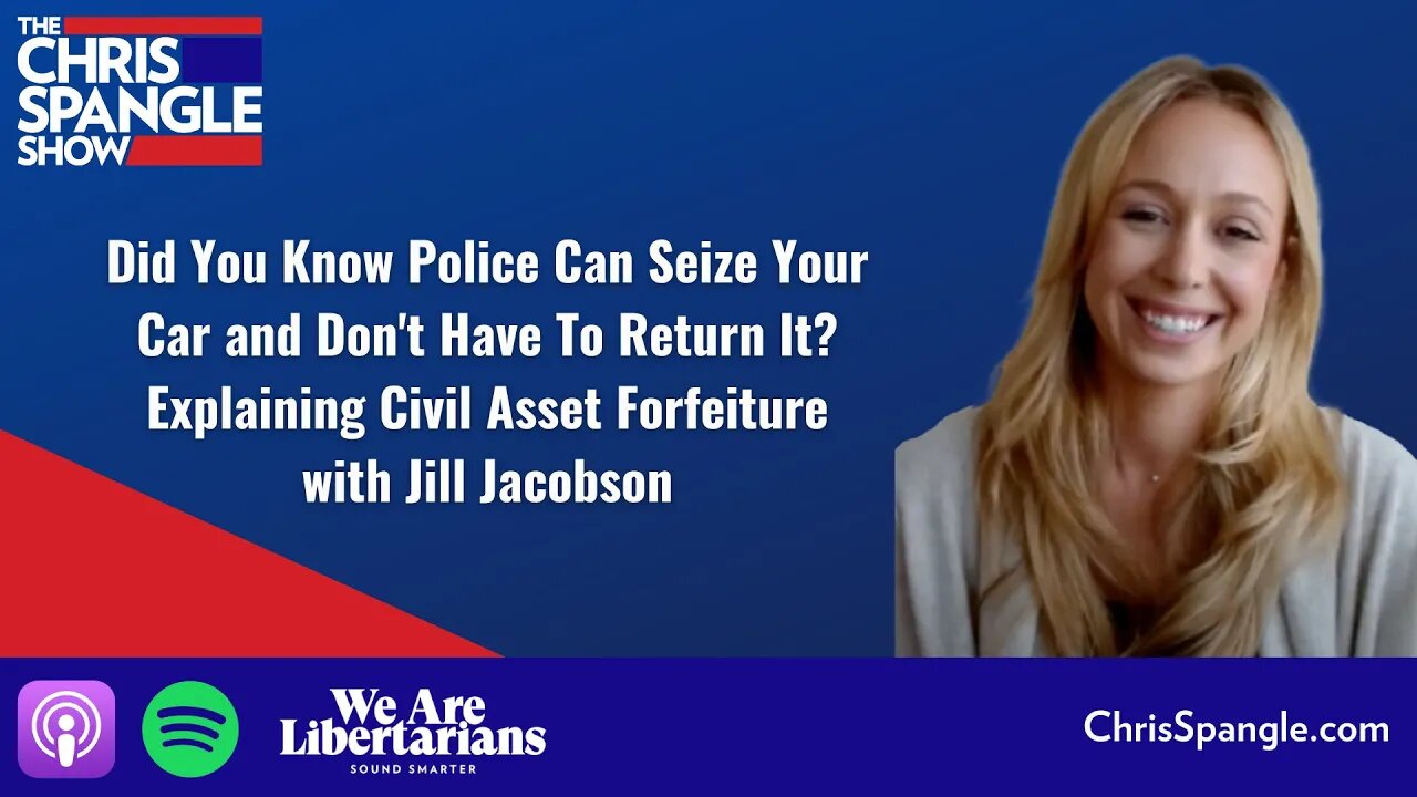 Did You Know Police Can Seize Your Car & Don't Have To Return It? Explaining Civil Asset Forfeiture