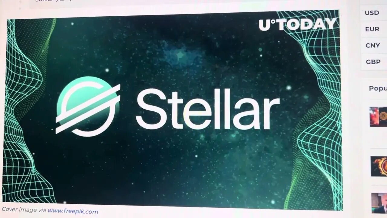 BREAKING…STELLAR XLM CRYPTO HAS BIG ANNOUNCEMENT!!