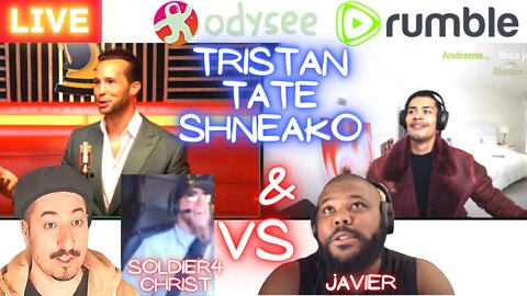 Soldier4christ VS Javier Discuss Andrew Tate