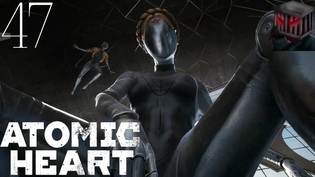 ATOMIC HEART Walkthrough Part 47 Taking on The Twins and The Two Endings