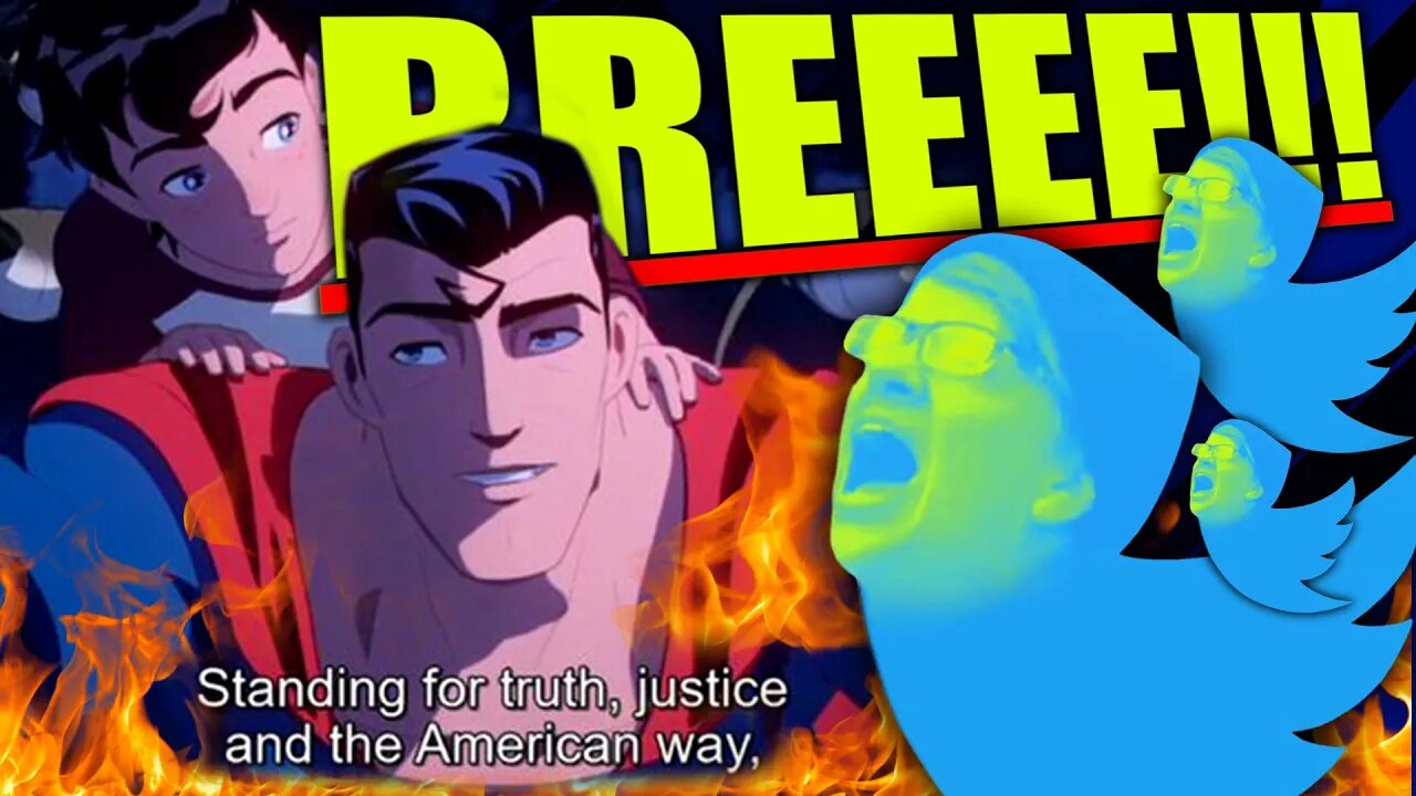 Fake Fans RRREEEEing over Superman! They can't stand Truth Justice and The AMERICAN WAY