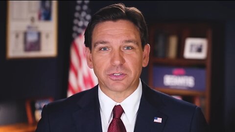 No U.S. Tax Dollars to the Gaza Strip: Ron DeSantis