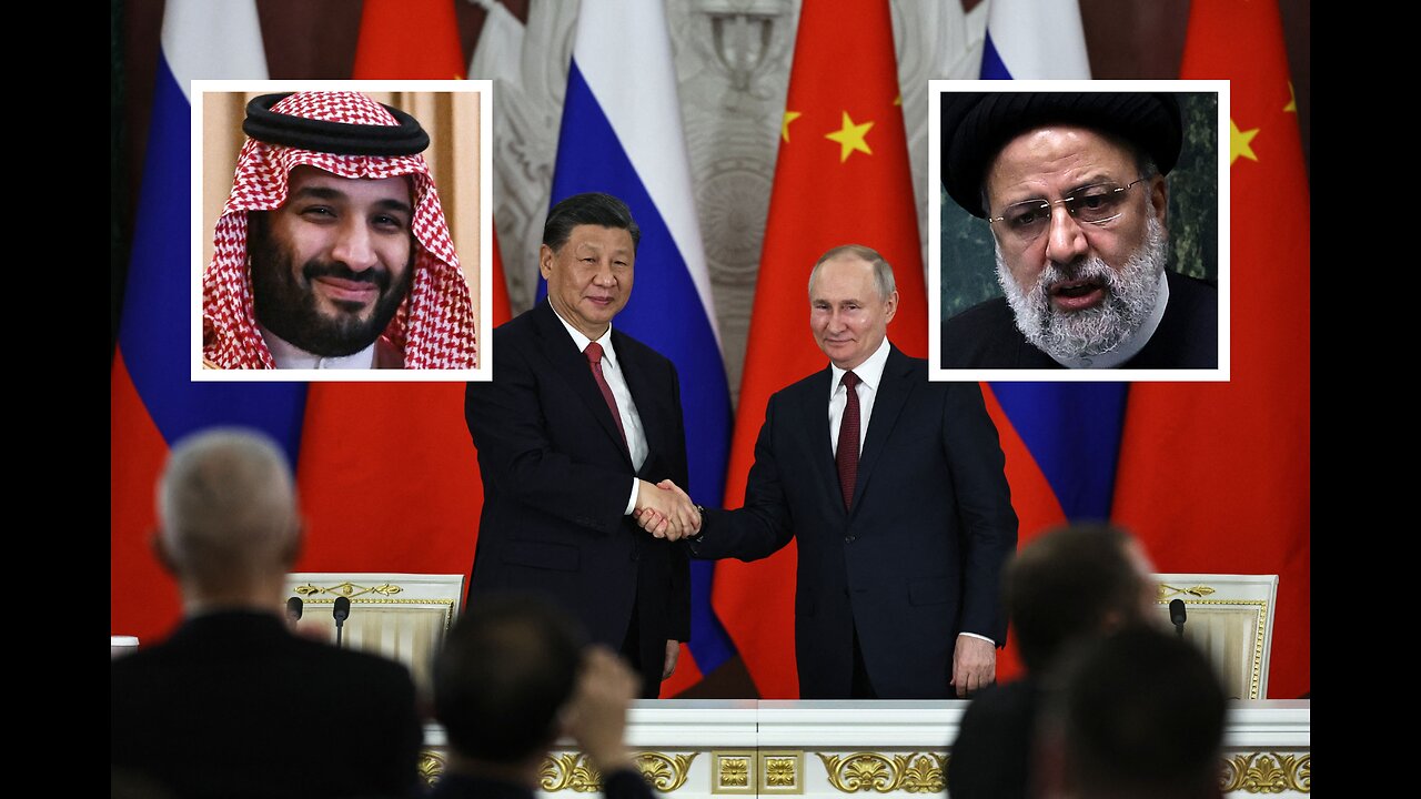 China,Iran, Russia, and Saudi Arabia Send New Sanction To The Usa And Israel