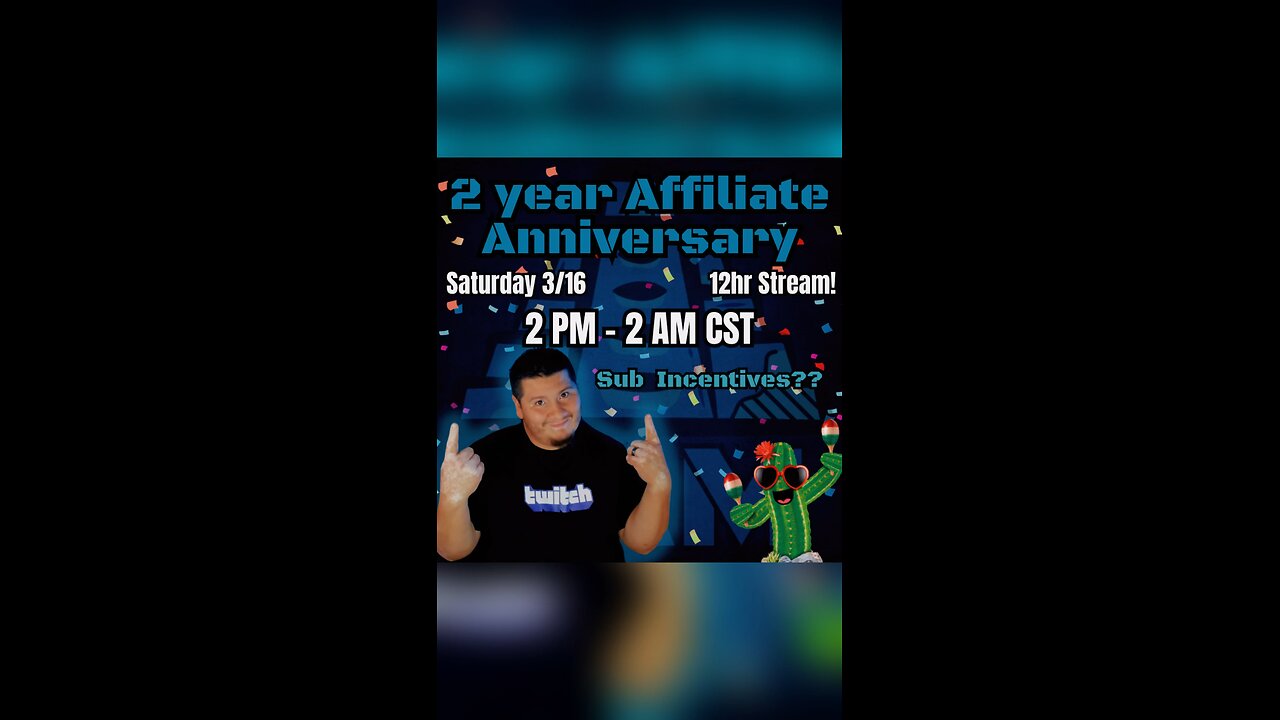 Come hang on Saturday!