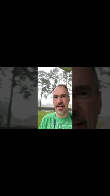 Hurricane Ian passing over. Might not post daily update on #Ukraine. #shorts