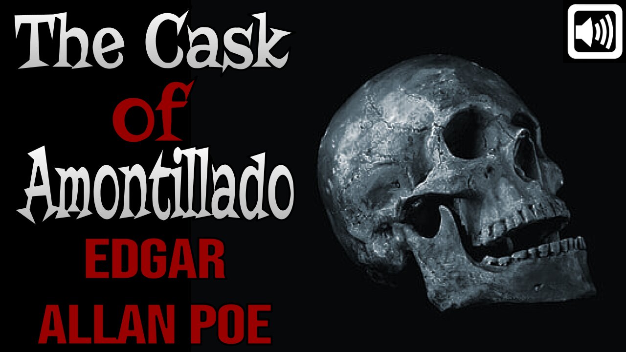 "The Cask of Amontillado" - Edgar Allan Poe | Audiobook | Ft. Dr. Torment