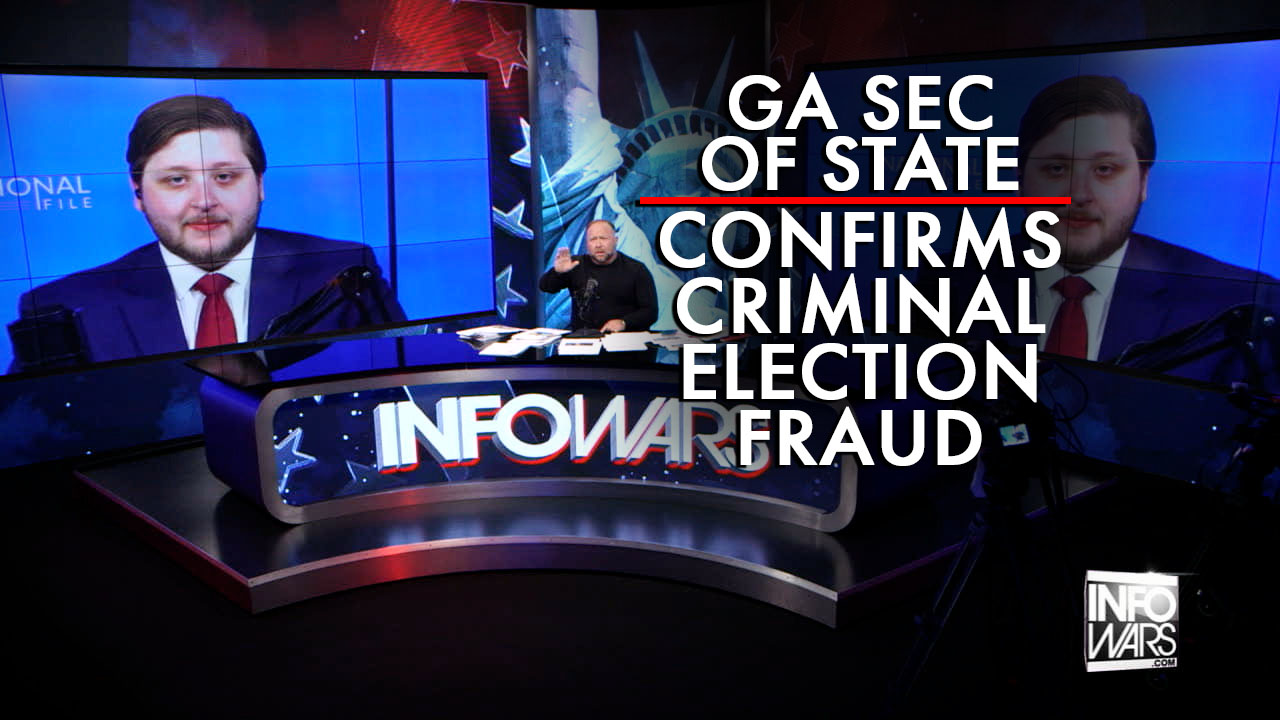 Bombshell: Georgia Secretary of State Confirms Criminal Election Fraud and More!