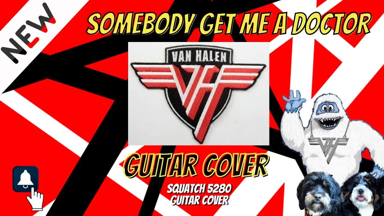 Somebody Get Me A Doctor - Van Halen (Guitar Cover - Attempt)