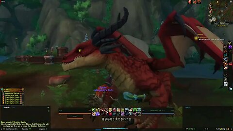 World of Warcraft Dragonflight Wrathion Awaits