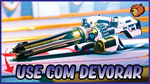 DESTINY 2 │ HERDEIRO APARENTE COM DEVORAR É UMA DELICIA