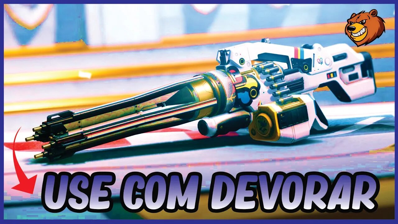 DESTINY 2 │ HERDEIRO APARENTE COM DEVORAR É UMA DELICIA