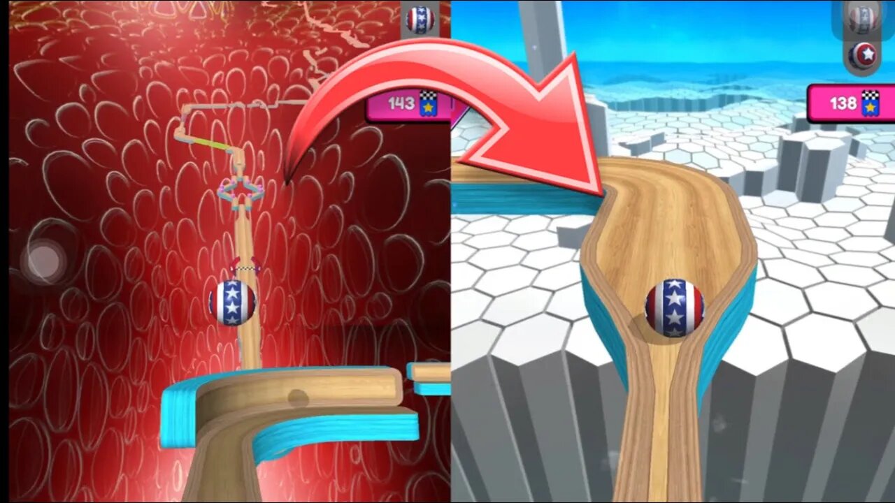 GOING BALLS 226 || Speed RUN || 68 + ONE