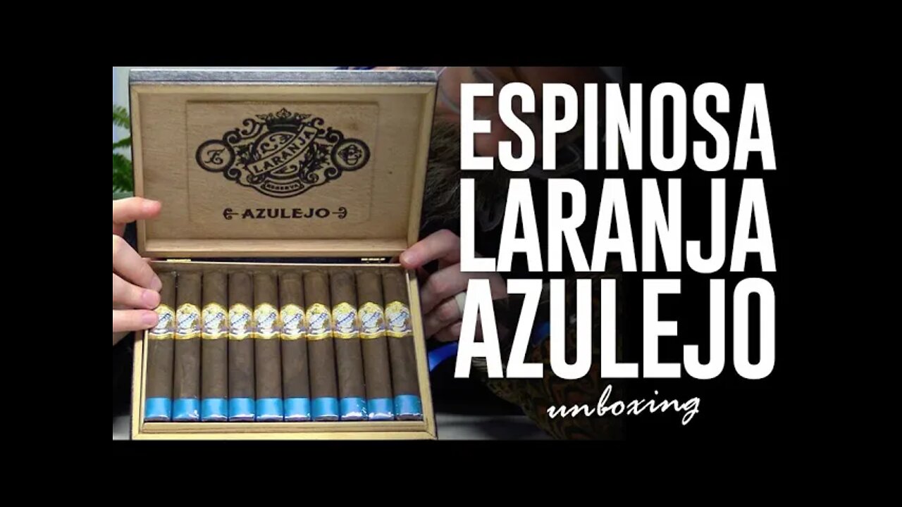 Espinosa Laranja Azulejo | Unboxing