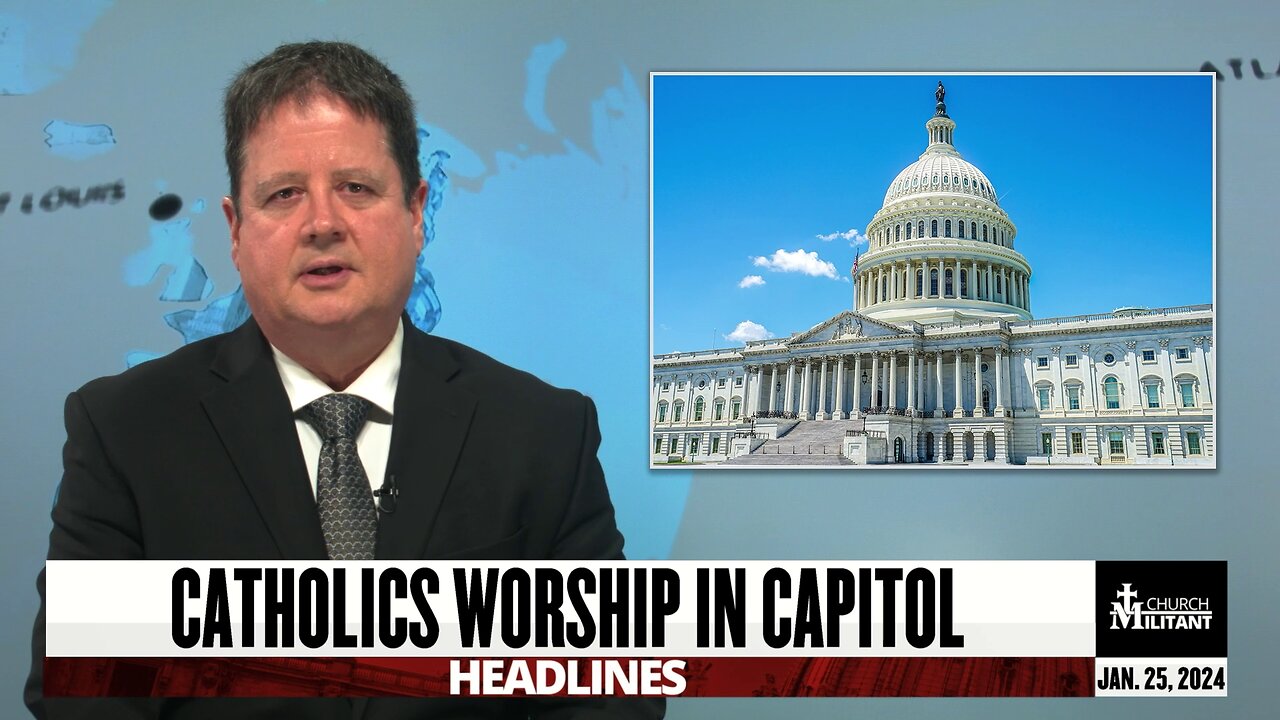 Catholics Worship In Capital — Headlines — Jan. 25, 2024