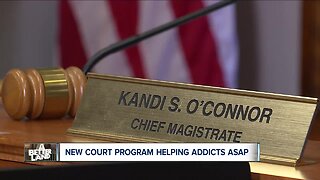 New Summit County court program helping addicts 'ASAP'