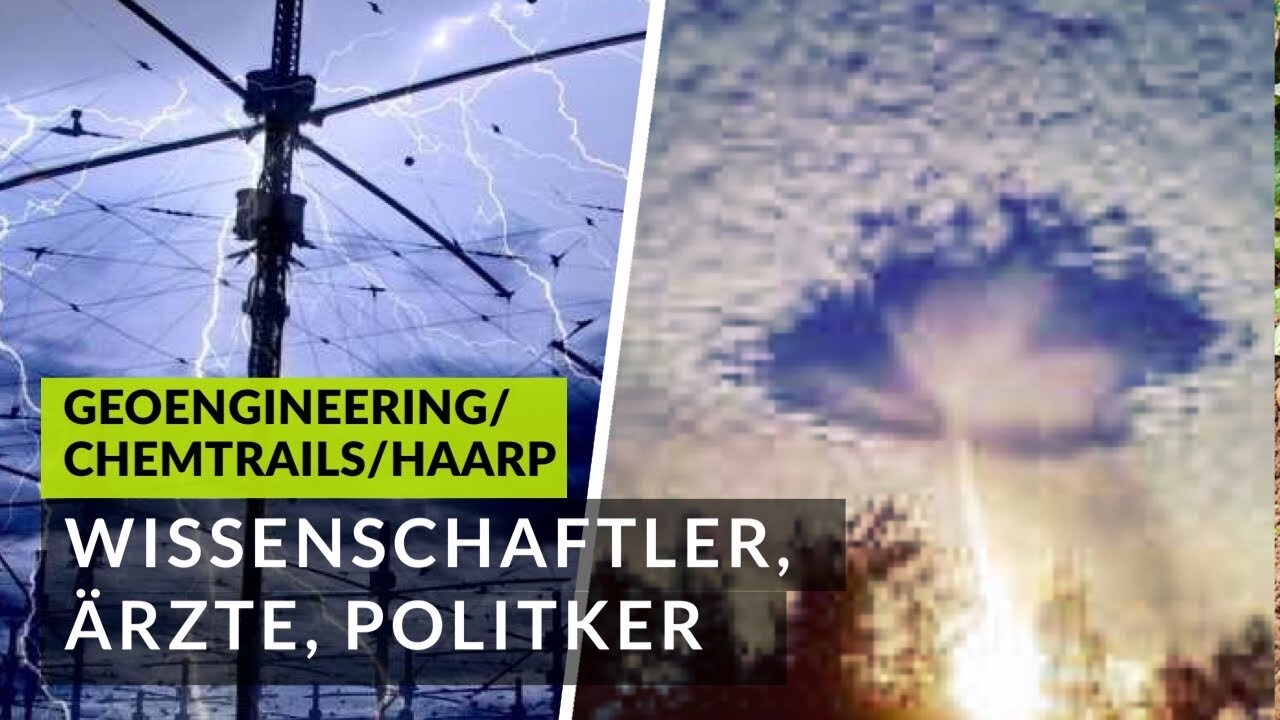 Chemtrails!? Wissenschaftler, Ärzte, Politiker (Geoengineering, Verschwörungstheorie, Anonymous)