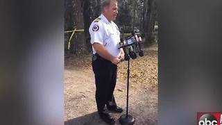 Pasco Fire Rescue gives an update on Zephyrhills train accident