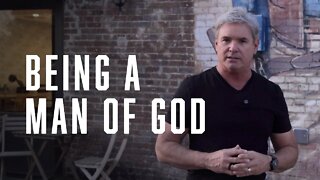 Being a Man of God