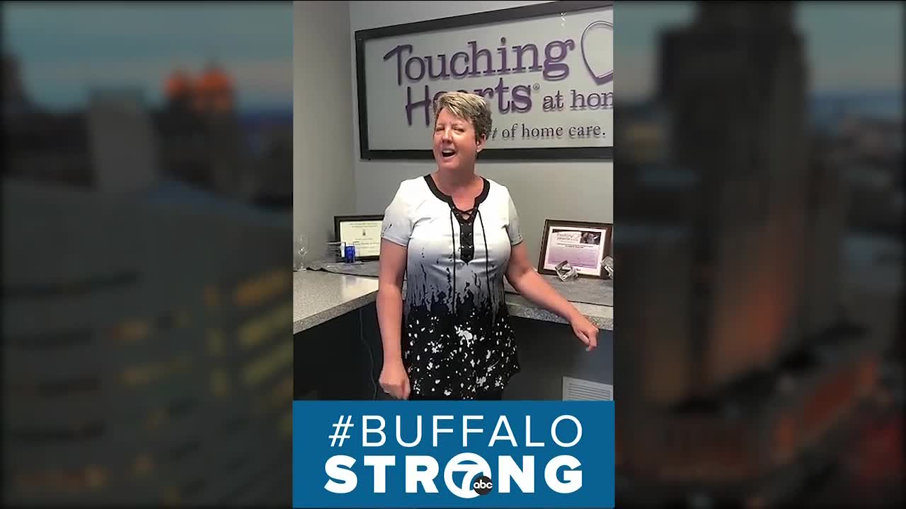 Touching Hearts at Home - Buffalo Strong