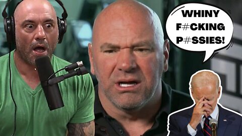 UFC's Dana White Sent THIS STATEMENT to LEFTISTS trying to CANCEL Joe Rogan!